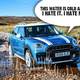 Image for article titled Mini Has Built The Most Pissed-Off Looking Car In Motoring History